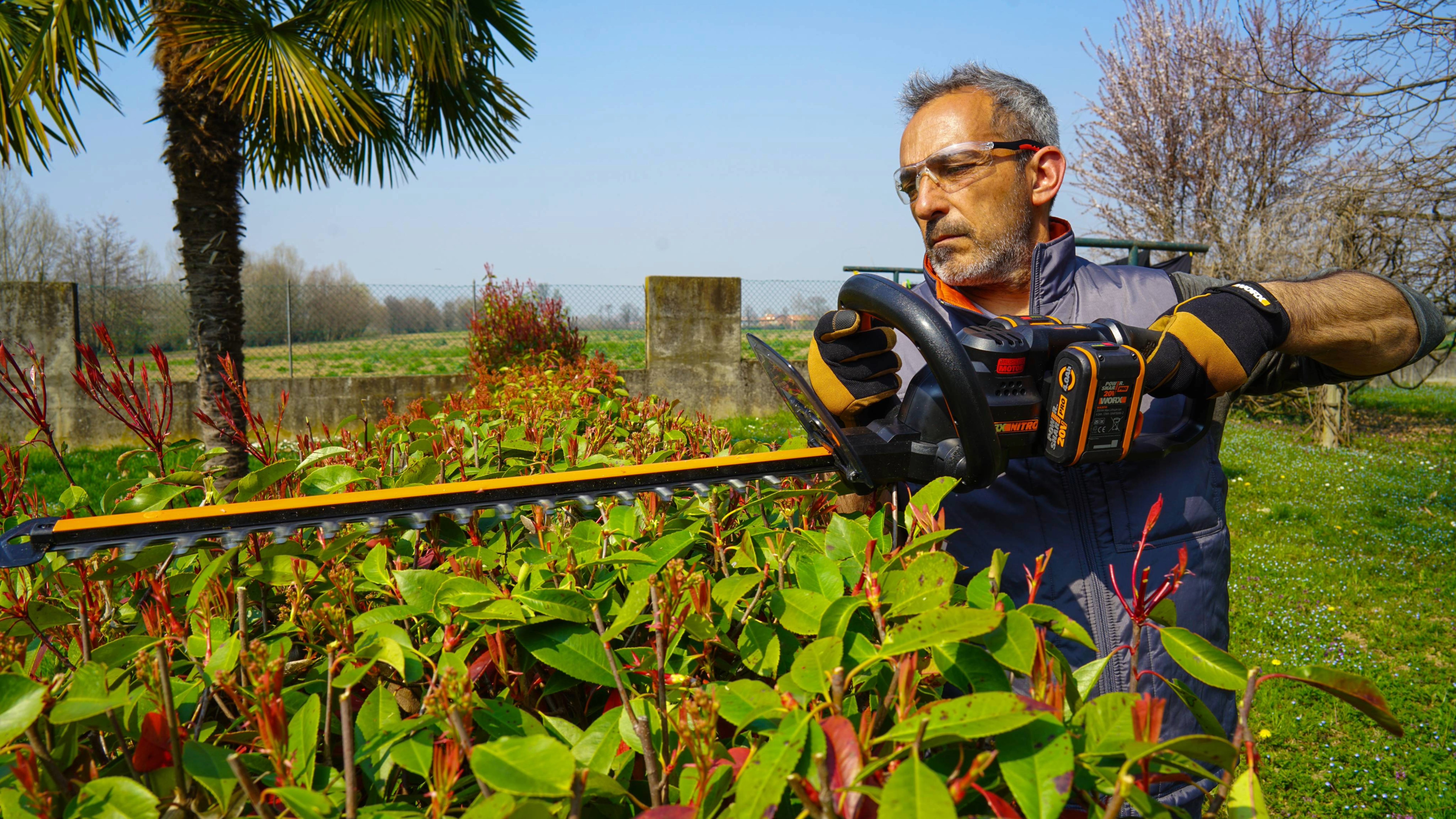 Cortasetos 56 cm BL NITRO 20V (S/bat)